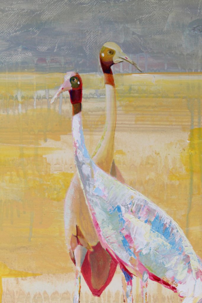 03/2019 birds
Acrylics on canvas 
50*70
